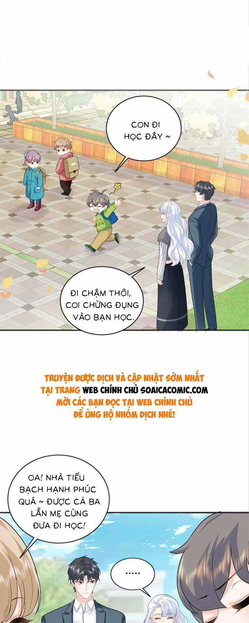 Bé Rồng Đột Kích! Mami Vừa Cay Vừa Độc Chapter 27 trang 30