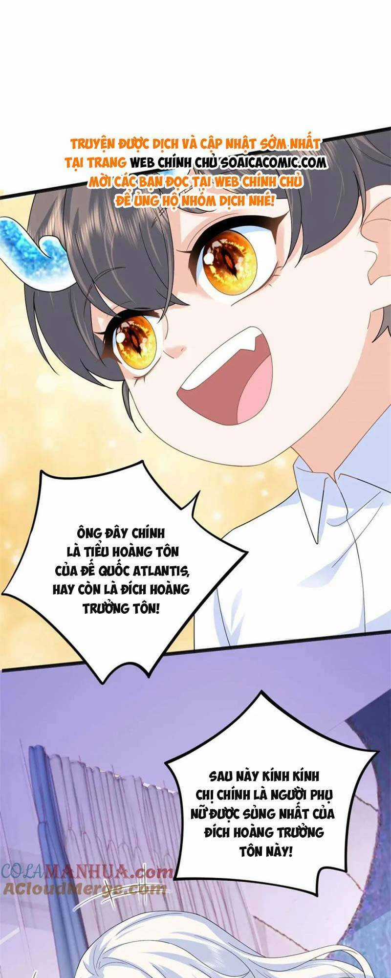 Bé Rồng Đột Kích! Mami Vừa Cay Vừa Độc Chapter 27 trang 8