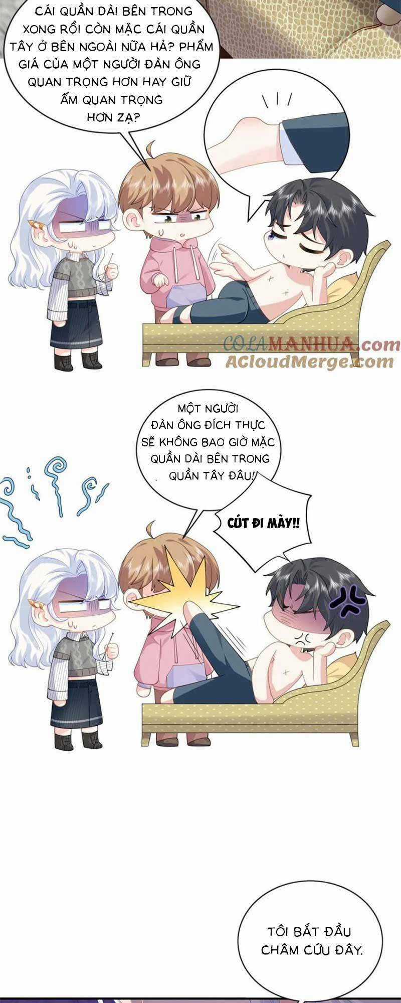 Bé Rồng Đột Kích! Mami Vừa Cay Vừa Độc Chapter 29 trang 21