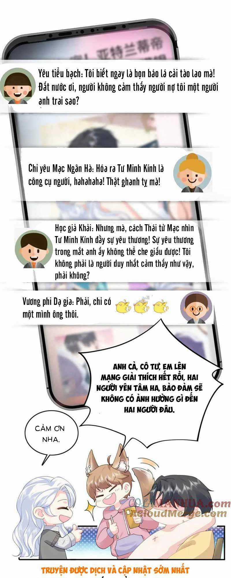 Bé Rồng Đột Kích! Mami Vừa Cay Vừa Độc Chapter 29 trang 29