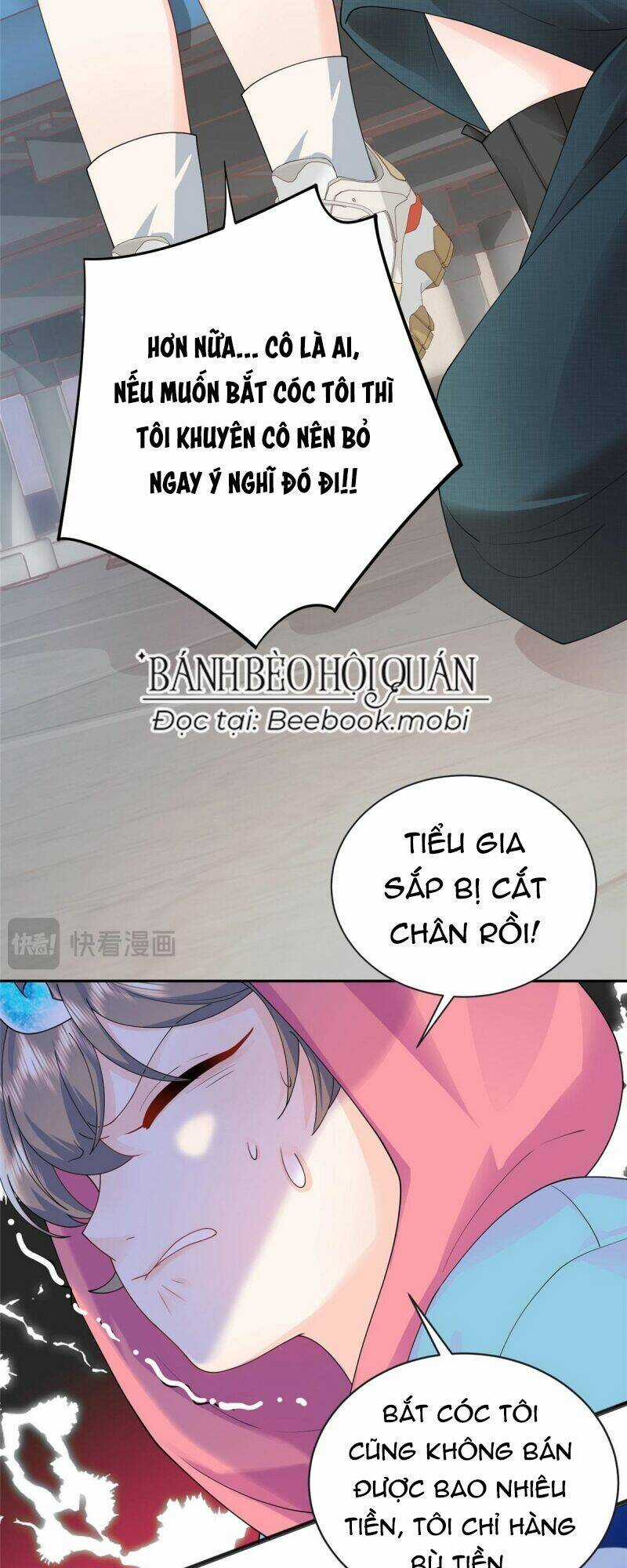 Bé Rồng Đột Kích! Mami Vừa Cay Vừa Độc Chapter 3 trang 22