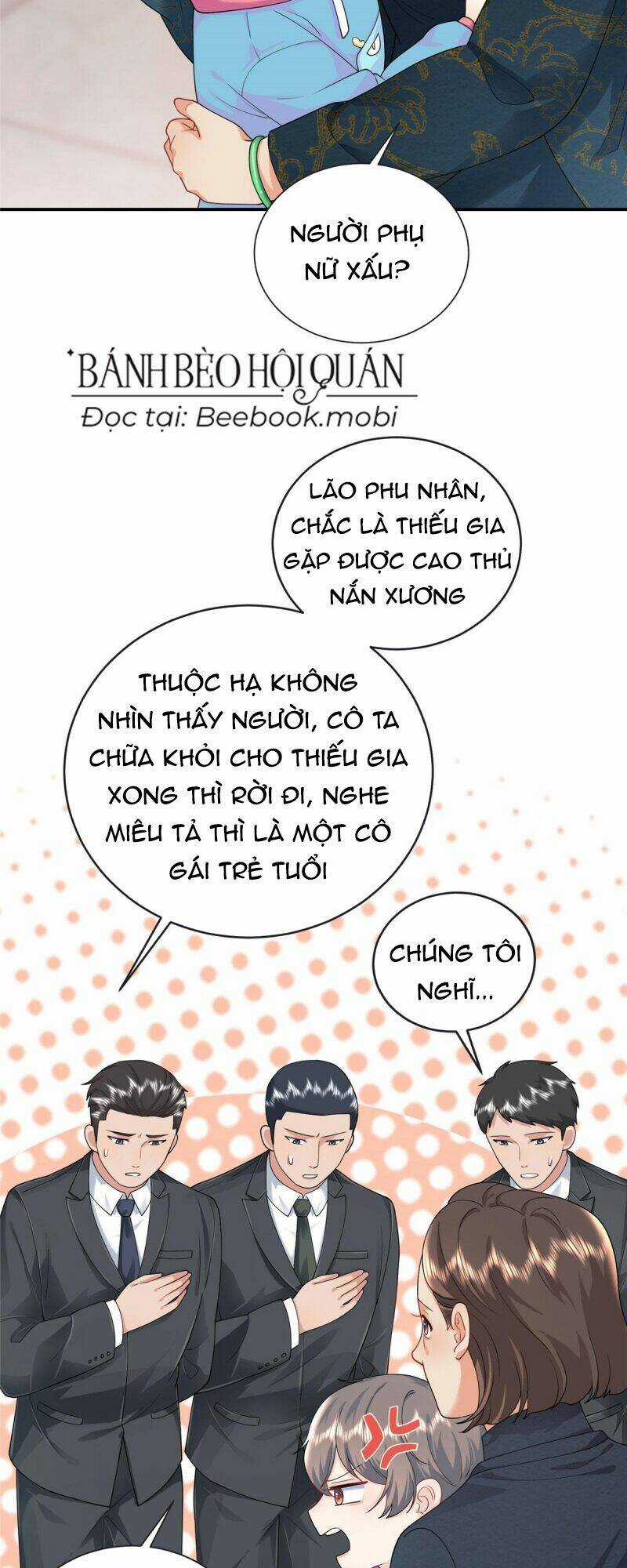 Bé Rồng Đột Kích! Mami Vừa Cay Vừa Độc Chapter 3 trang 43