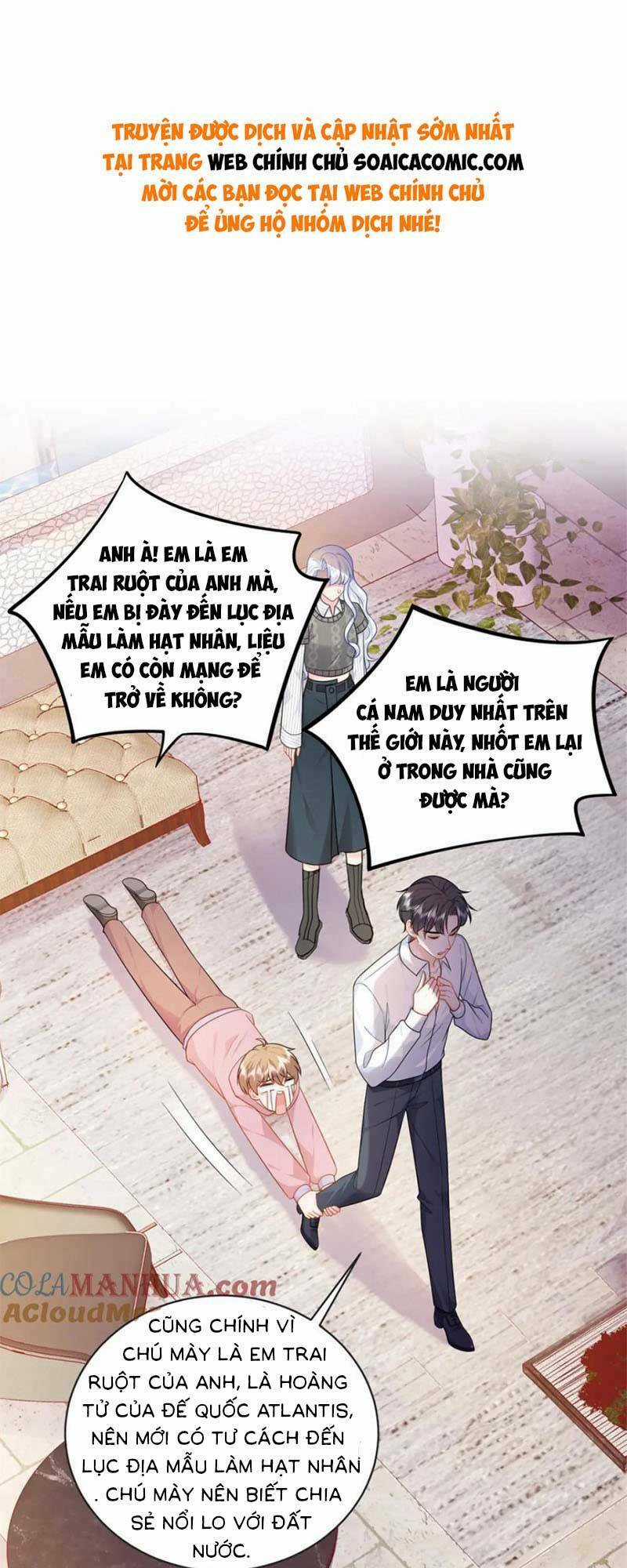 Bé Rồng Đột Kích! Mami Vừa Cay Vừa Độc Chapter 30 trang 0