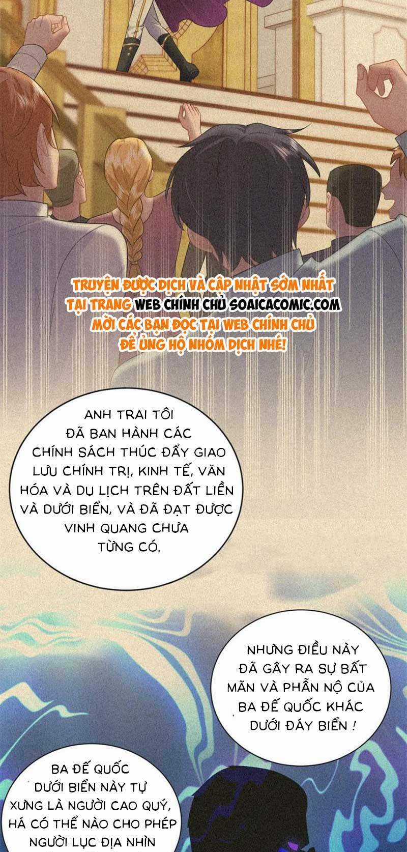 Bé Rồng Đột Kích! Mami Vừa Cay Vừa Độc Chapter 30 trang 6