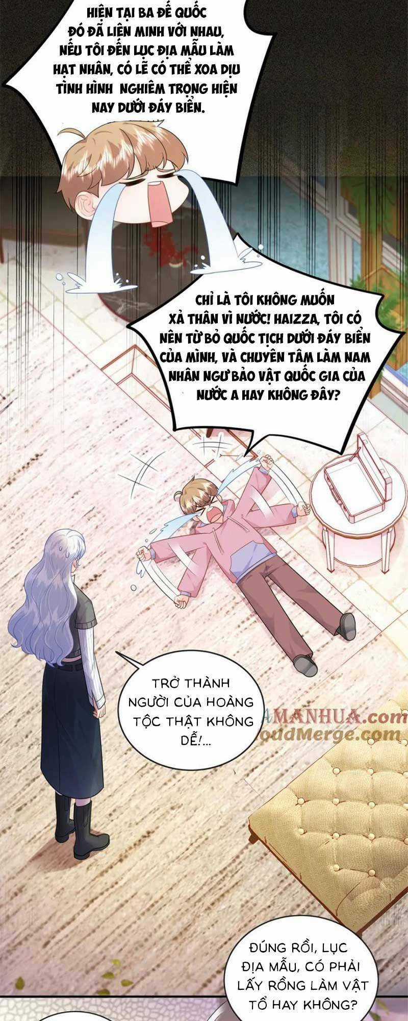 Bé Rồng Đột Kích! Mami Vừa Cay Vừa Độc Chapter 30 trang 8