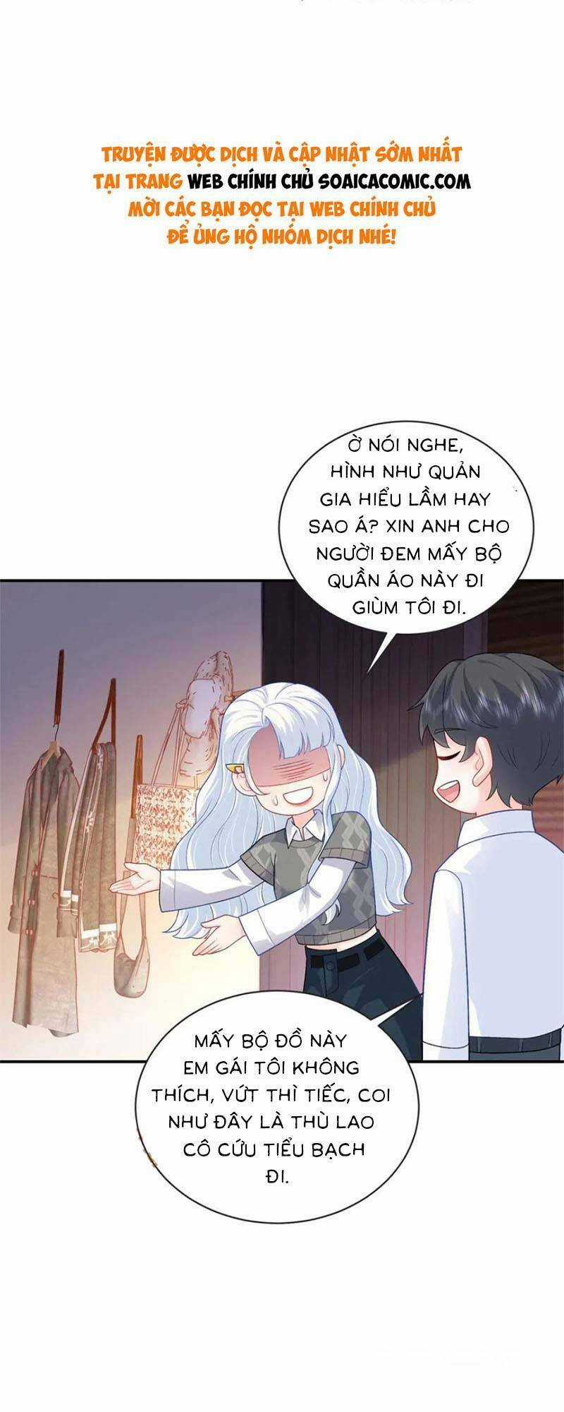 Bé Rồng Đột Kích! Mami Vừa Cay Vừa Độc Chapter 31 trang 0