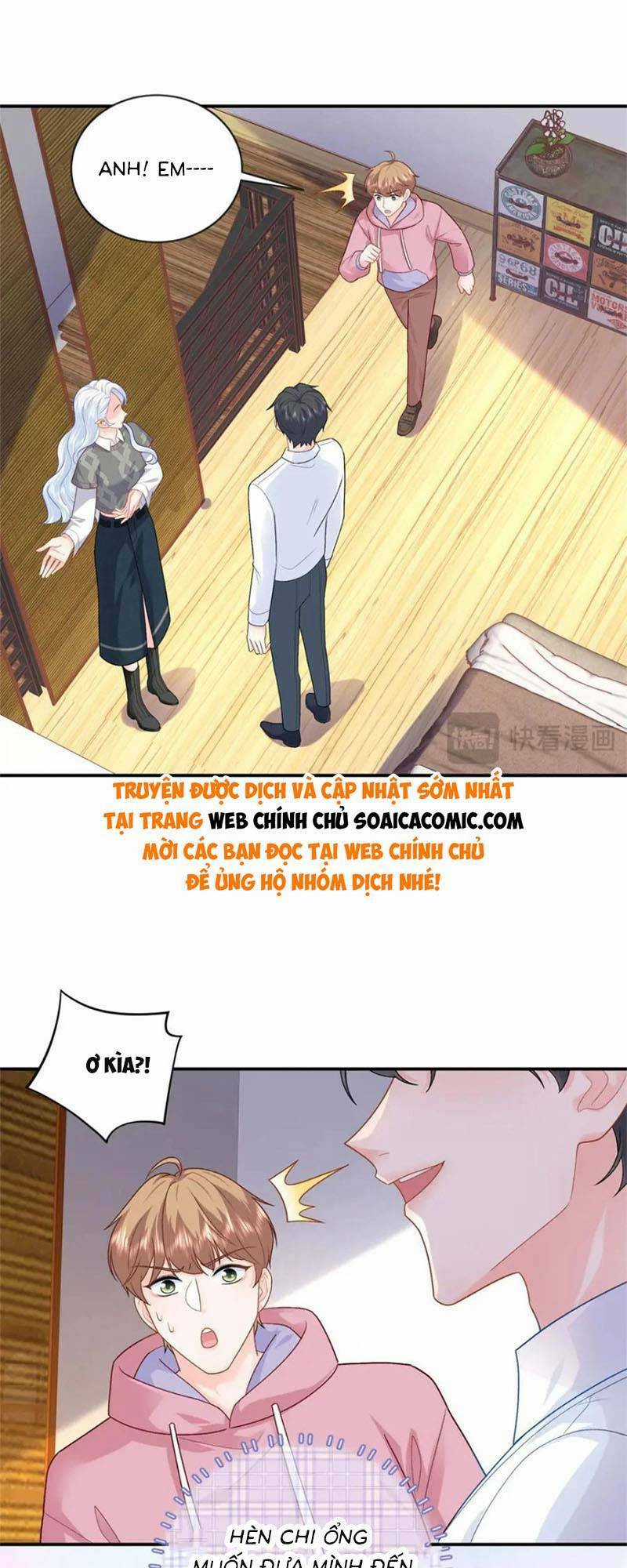 Bé Rồng Đột Kích! Mami Vừa Cay Vừa Độc Chapter 31 trang 1
