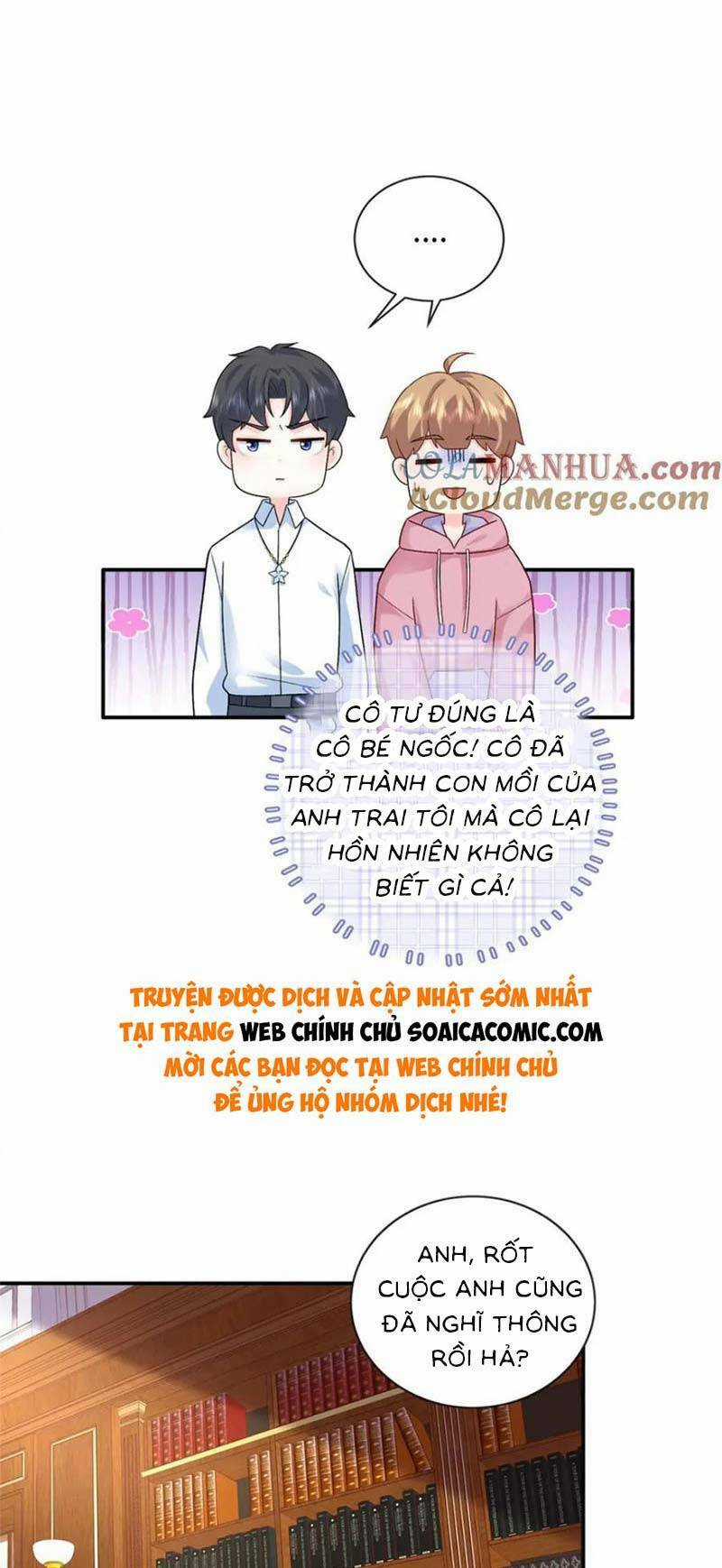 Bé Rồng Đột Kích! Mami Vừa Cay Vừa Độc Chapter 31 trang 11