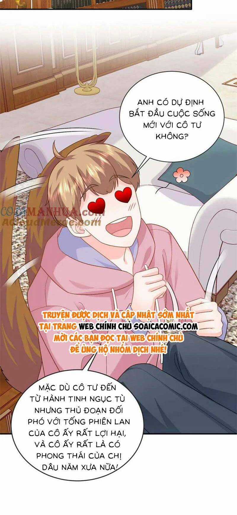 Bé Rồng Đột Kích! Mami Vừa Cay Vừa Độc Chapter 31 trang 12