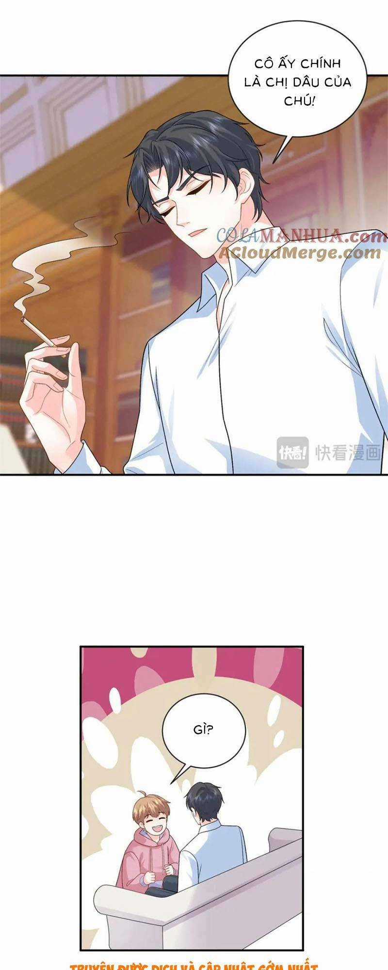 Bé Rồng Đột Kích! Mami Vừa Cay Vừa Độc Chapter 31 trang 13