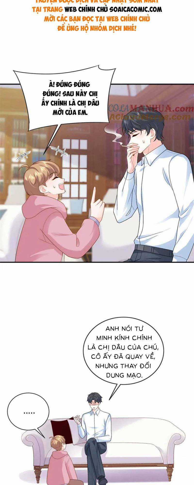 Bé Rồng Đột Kích! Mami Vừa Cay Vừa Độc Chapter 31 trang 14