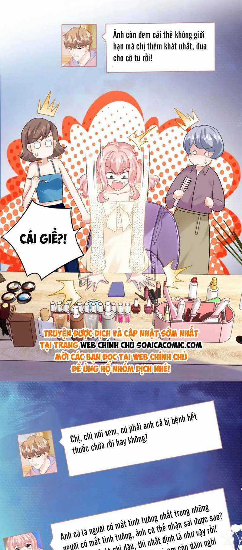 Bé Rồng Đột Kích! Mami Vừa Cay Vừa Độc Chapter 31 trang 19