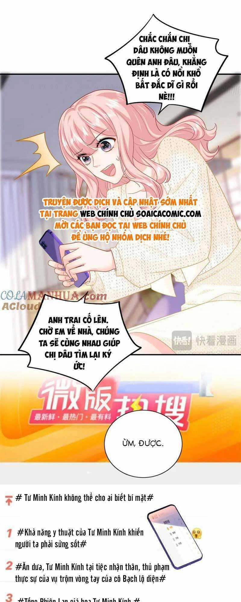 Bé Rồng Đột Kích! Mami Vừa Cay Vừa Độc Chapter 31 trang 22