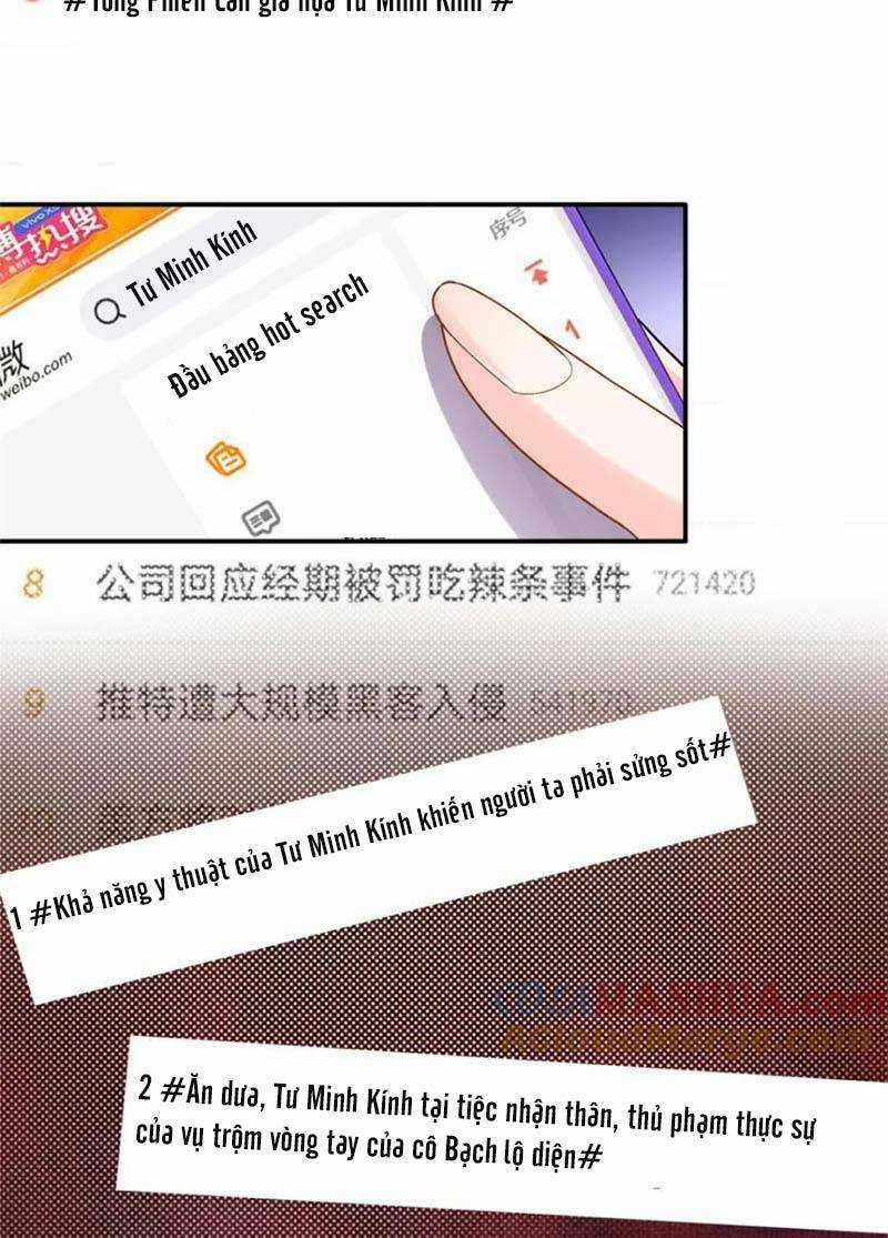 Bé Rồng Đột Kích! Mami Vừa Cay Vừa Độc Chapter 31 trang 23