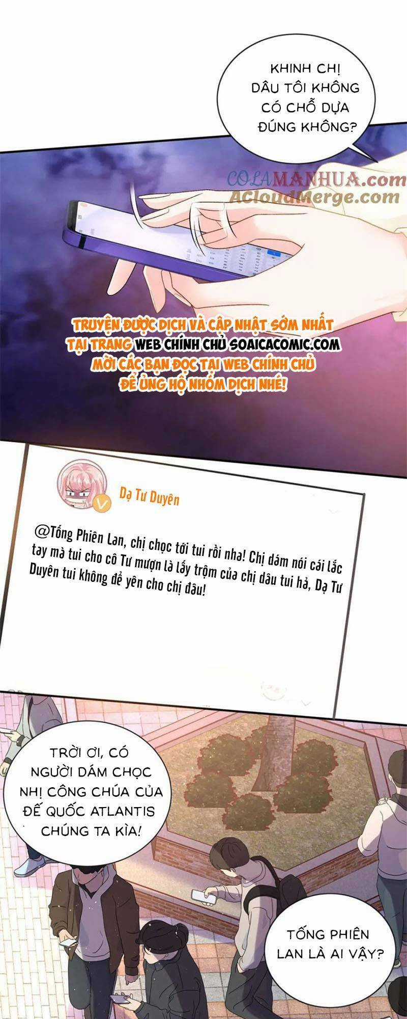 Bé Rồng Đột Kích! Mami Vừa Cay Vừa Độc Chapter 31 trang 25