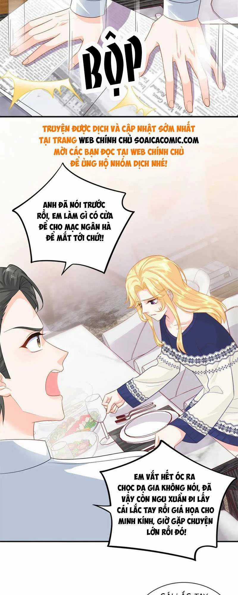 Bé Rồng Đột Kích! Mami Vừa Cay Vừa Độc Chapter 32 trang 1