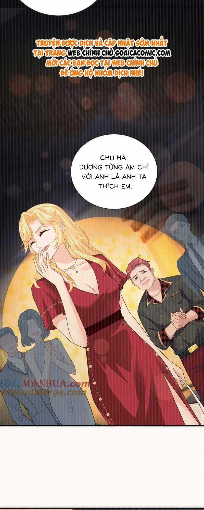 Bé Rồng Đột Kích! Mami Vừa Cay Vừa Độc Chapter 32 trang 11