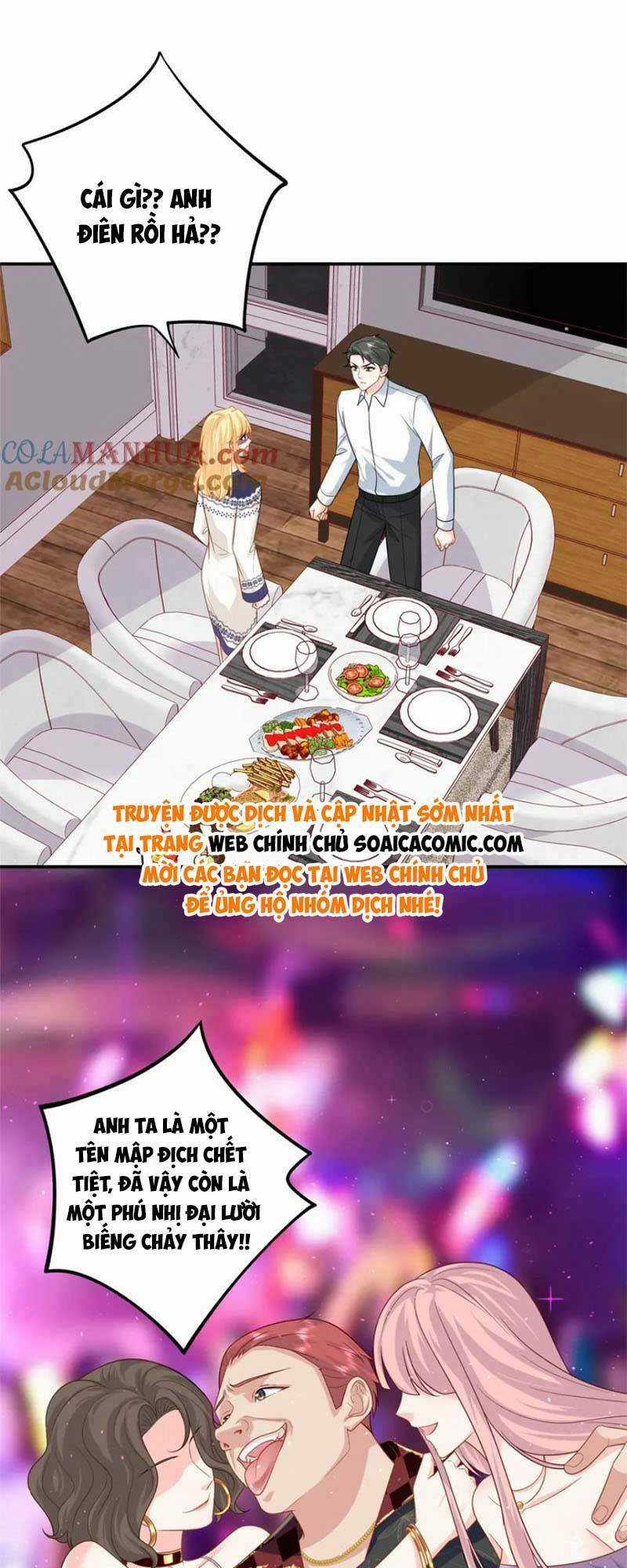 Bé Rồng Đột Kích! Mami Vừa Cay Vừa Độc Chapter 32 trang 14