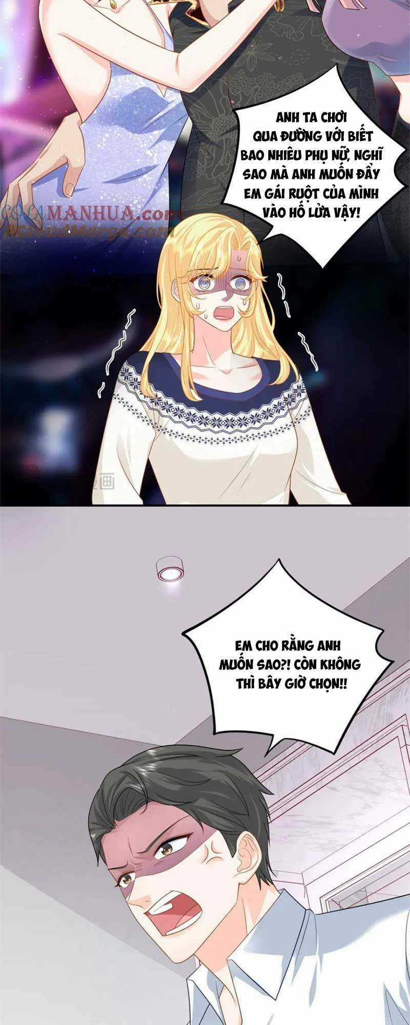 Bé Rồng Đột Kích! Mami Vừa Cay Vừa Độc Chapter 32 trang 15