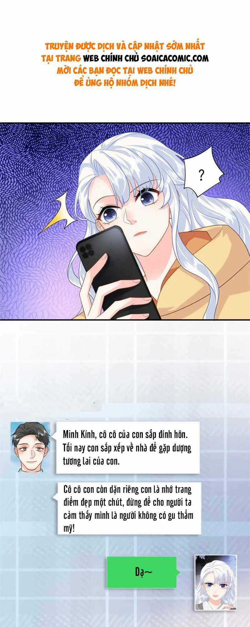 Bé Rồng Đột Kích! Mami Vừa Cay Vừa Độc Chapter 32 trang 19