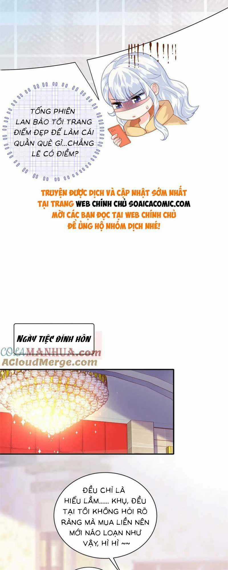 Bé Rồng Đột Kích! Mami Vừa Cay Vừa Độc Chapter 32 trang 20