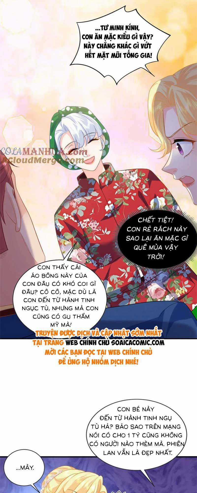 Bé Rồng Đột Kích! Mami Vừa Cay Vừa Độc Chapter 32 trang 23