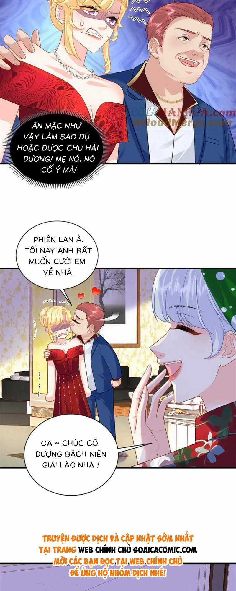 Bé Rồng Đột Kích! Mami Vừa Cay Vừa Độc Chapter 32 trang 24