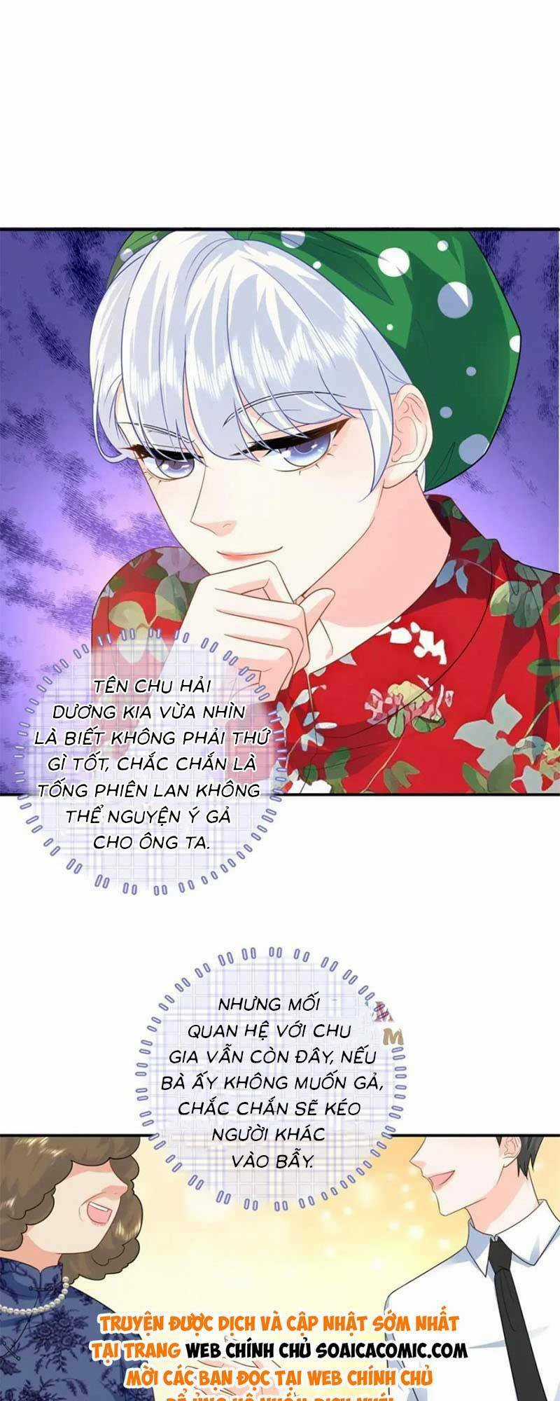 Bé Rồng Đột Kích! Mami Vừa Cay Vừa Độc Chapter 32 trang 28