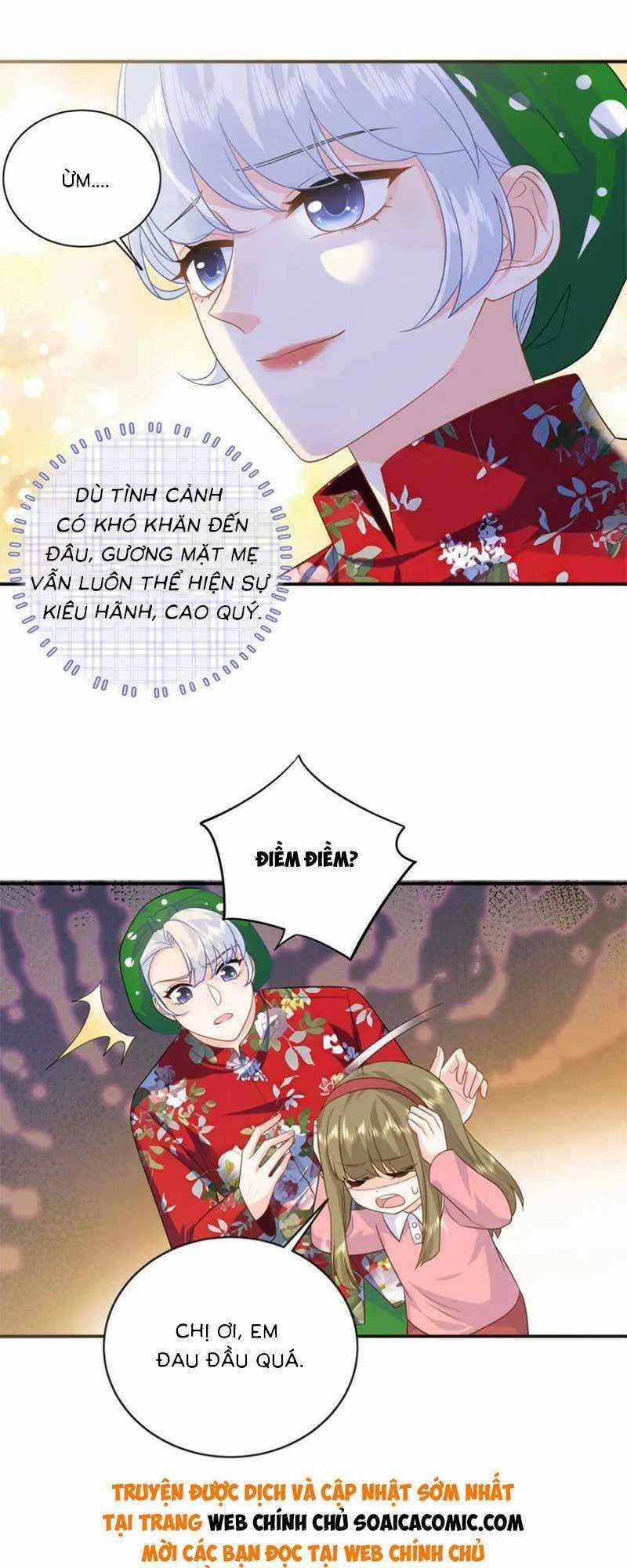 Bé Rồng Đột Kích! Mami Vừa Cay Vừa Độc Chapter 32 trang 35