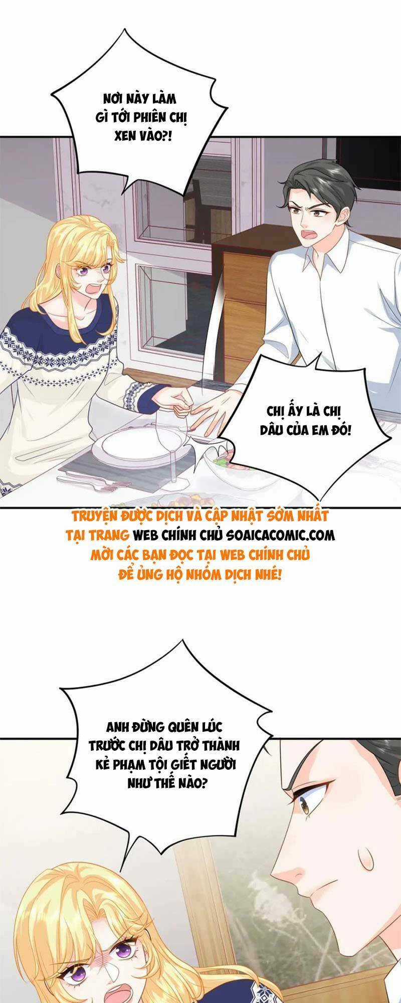 Bé Rồng Đột Kích! Mami Vừa Cay Vừa Độc Chapter 32 trang 5