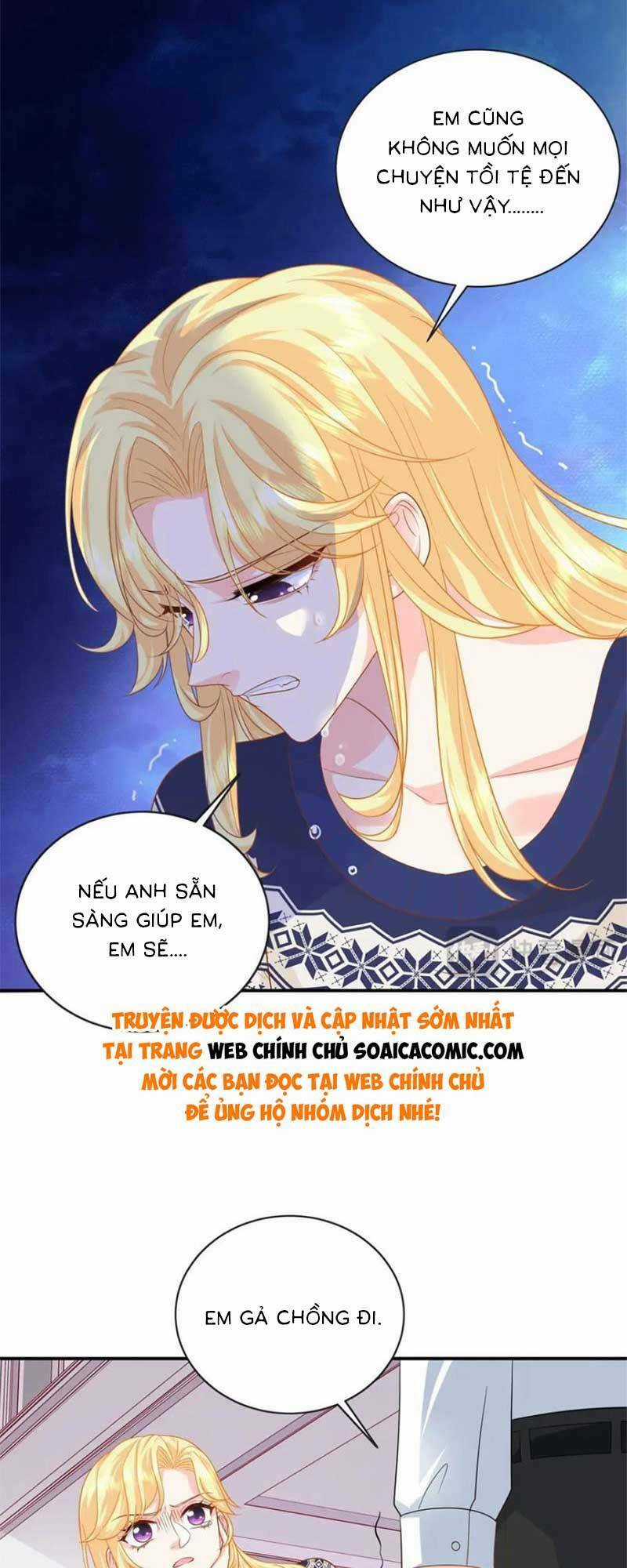 Bé Rồng Đột Kích! Mami Vừa Cay Vừa Độc Chapter 32 trang 9