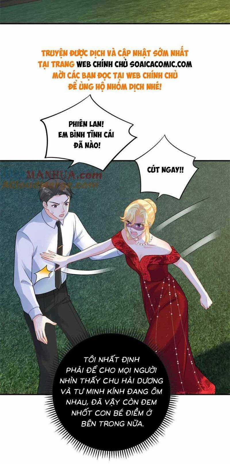 Bé Rồng Đột Kích! Mami Vừa Cay Vừa Độc Chapter 33 trang 11