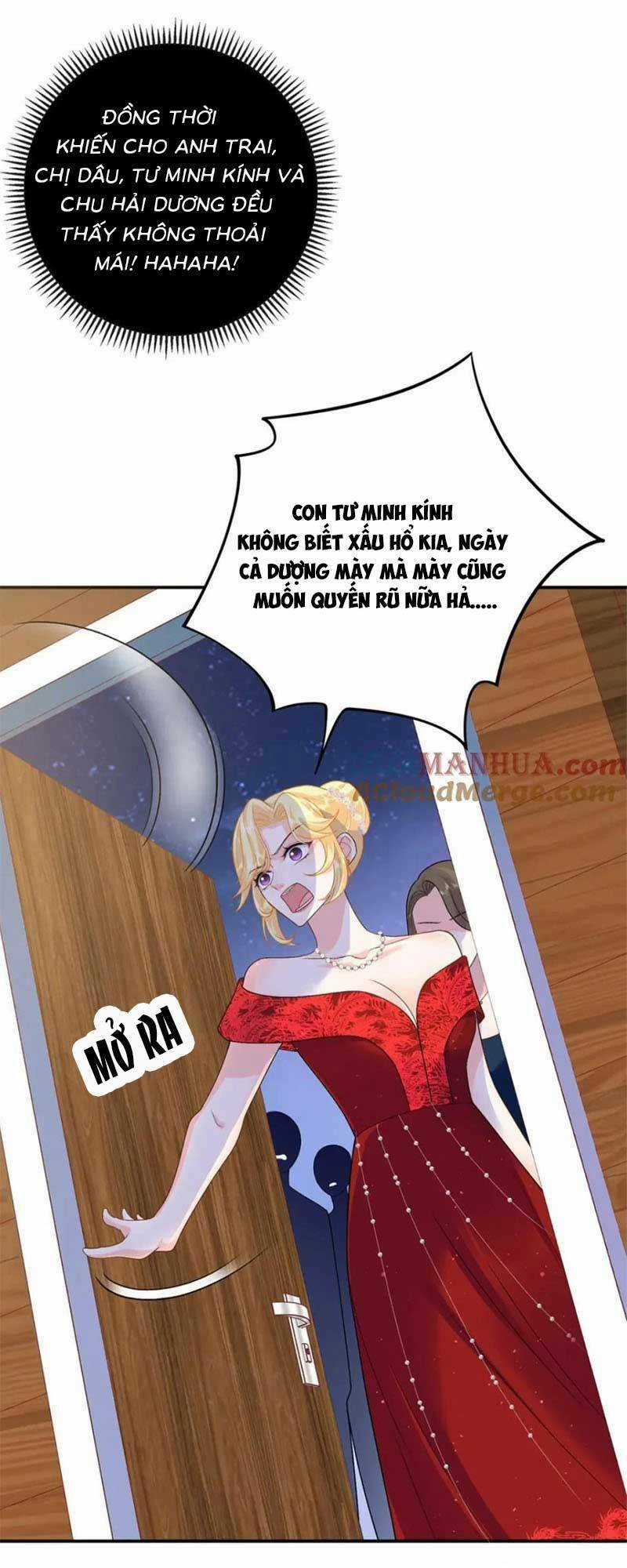 Bé Rồng Đột Kích! Mami Vừa Cay Vừa Độc Chapter 33 trang 12