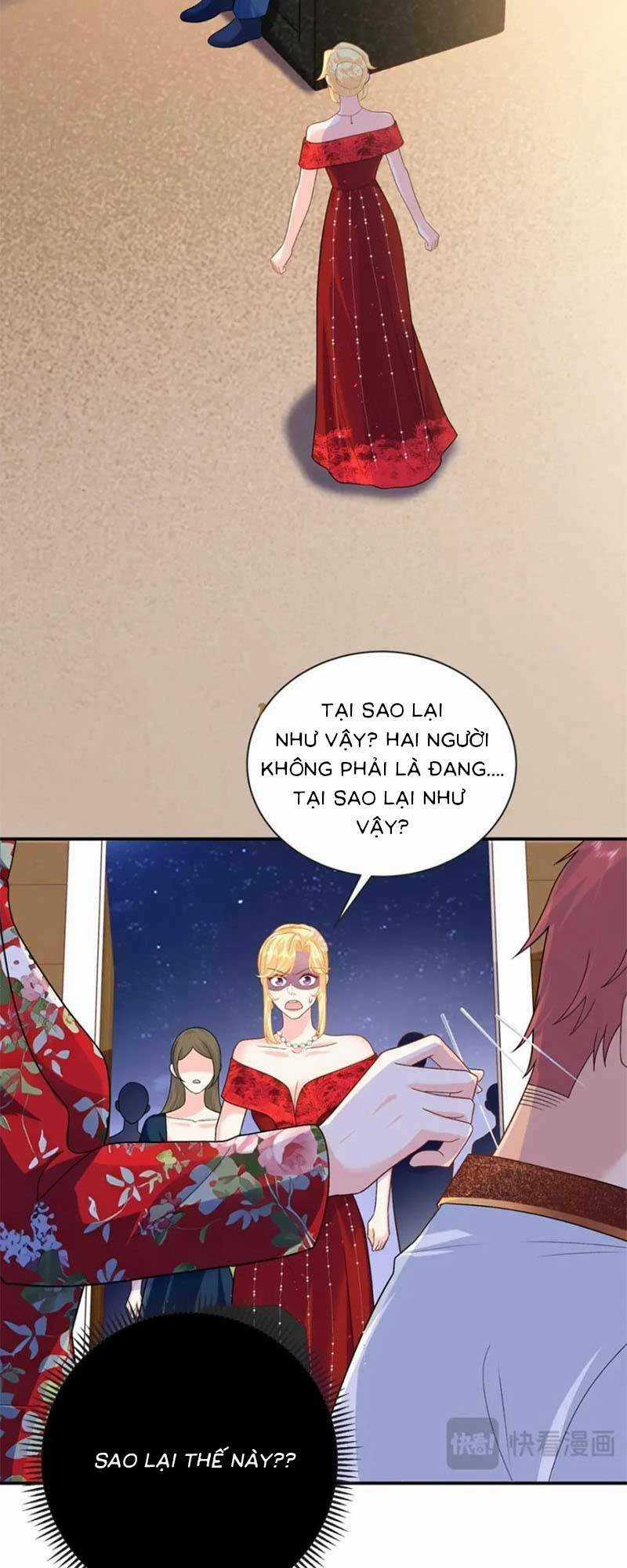 Bé Rồng Đột Kích! Mami Vừa Cay Vừa Độc Chapter 33 trang 14