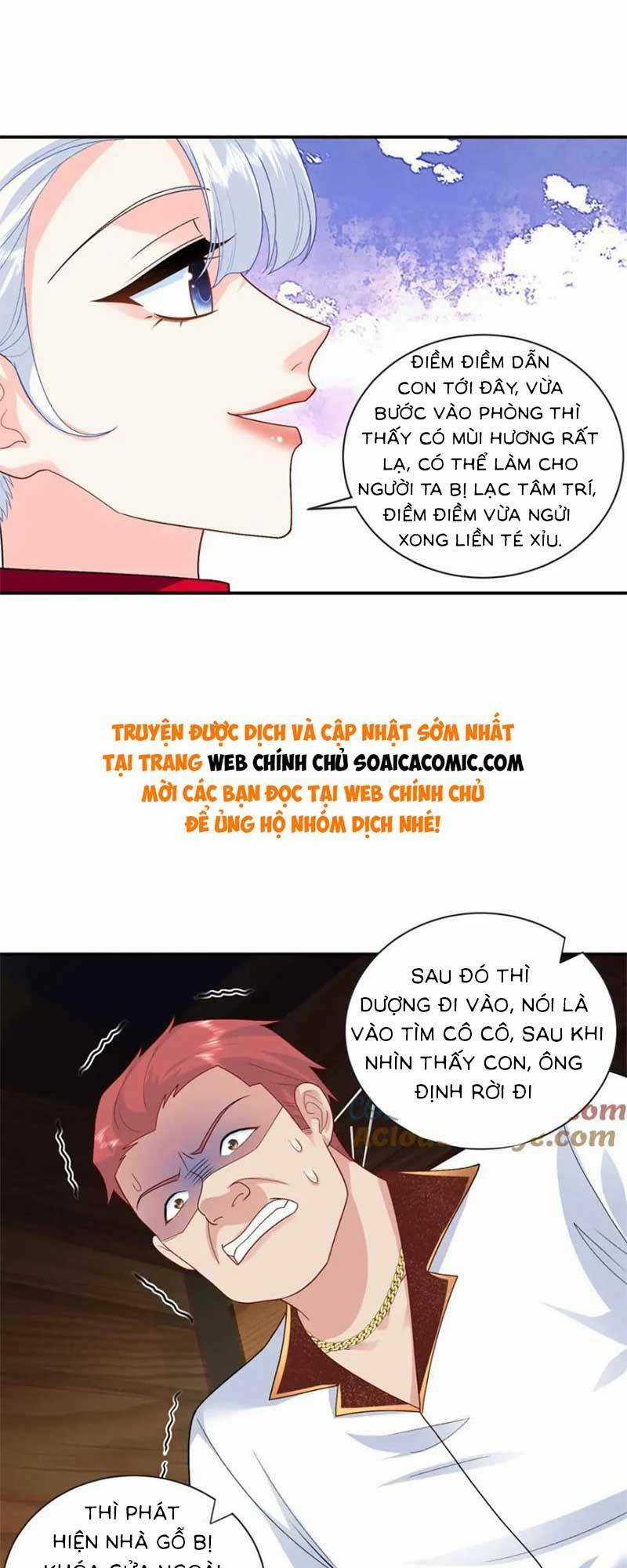 Bé Rồng Đột Kích! Mami Vừa Cay Vừa Độc Chapter 33 trang 18