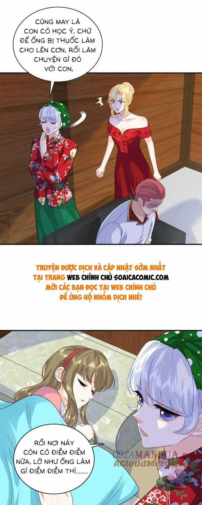 Bé Rồng Đột Kích! Mami Vừa Cay Vừa Độc Chapter 33 trang 21