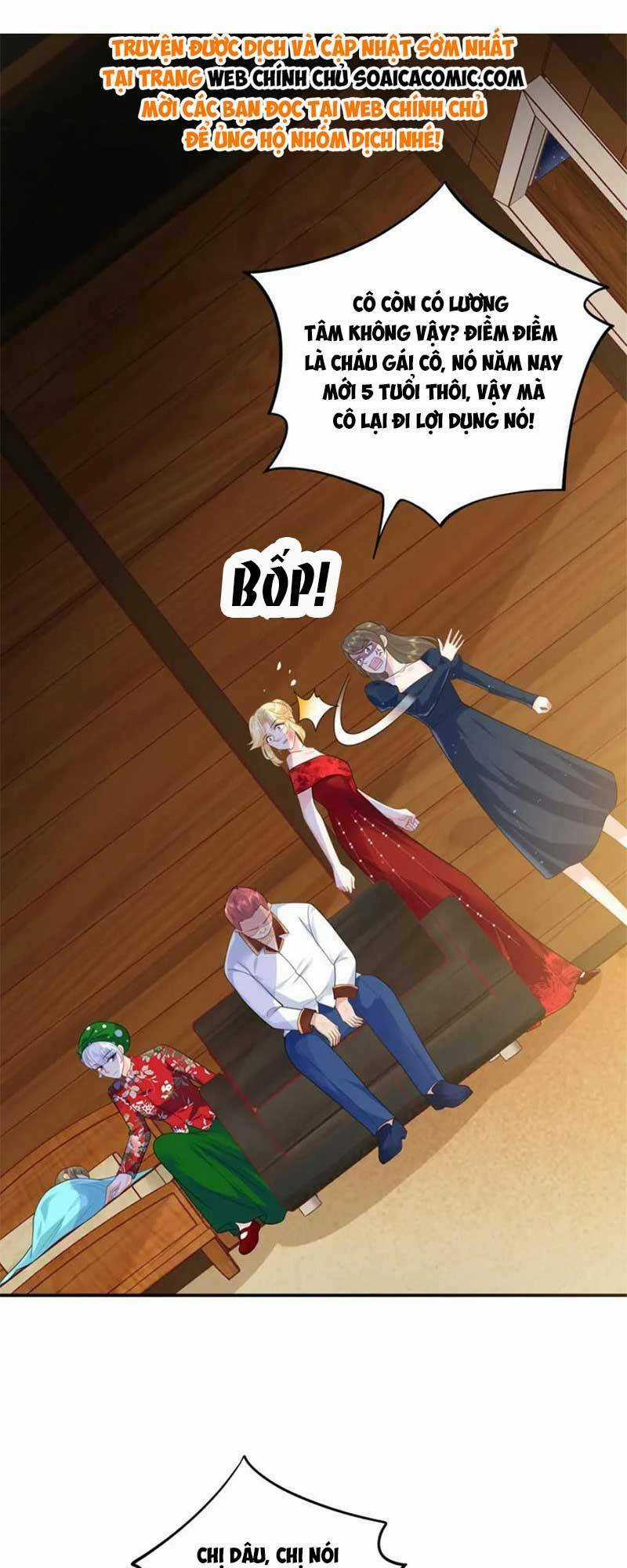 Bé Rồng Đột Kích! Mami Vừa Cay Vừa Độc Chapter 33 trang 23