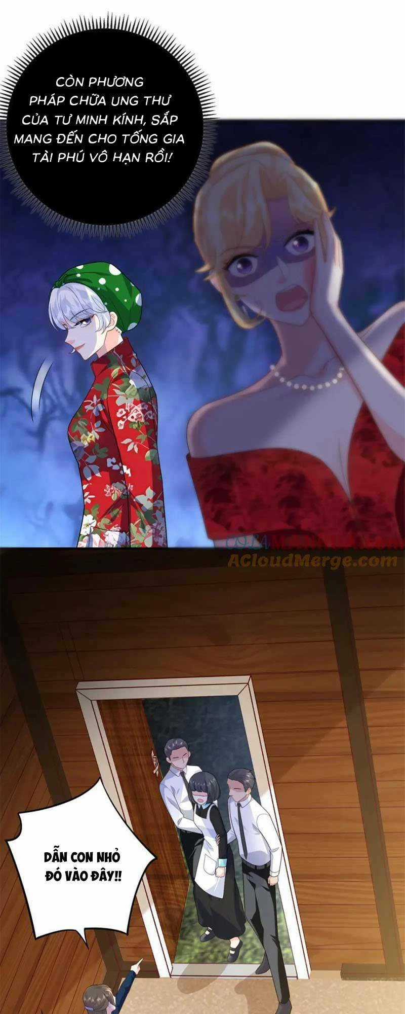 Bé Rồng Đột Kích! Mami Vừa Cay Vừa Độc Chapter 33 trang 26