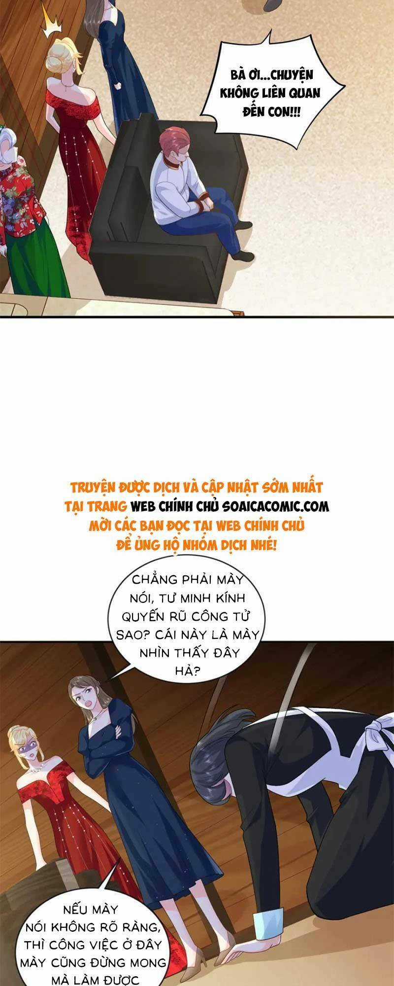 Bé Rồng Đột Kích! Mami Vừa Cay Vừa Độc Chapter 33 trang 27