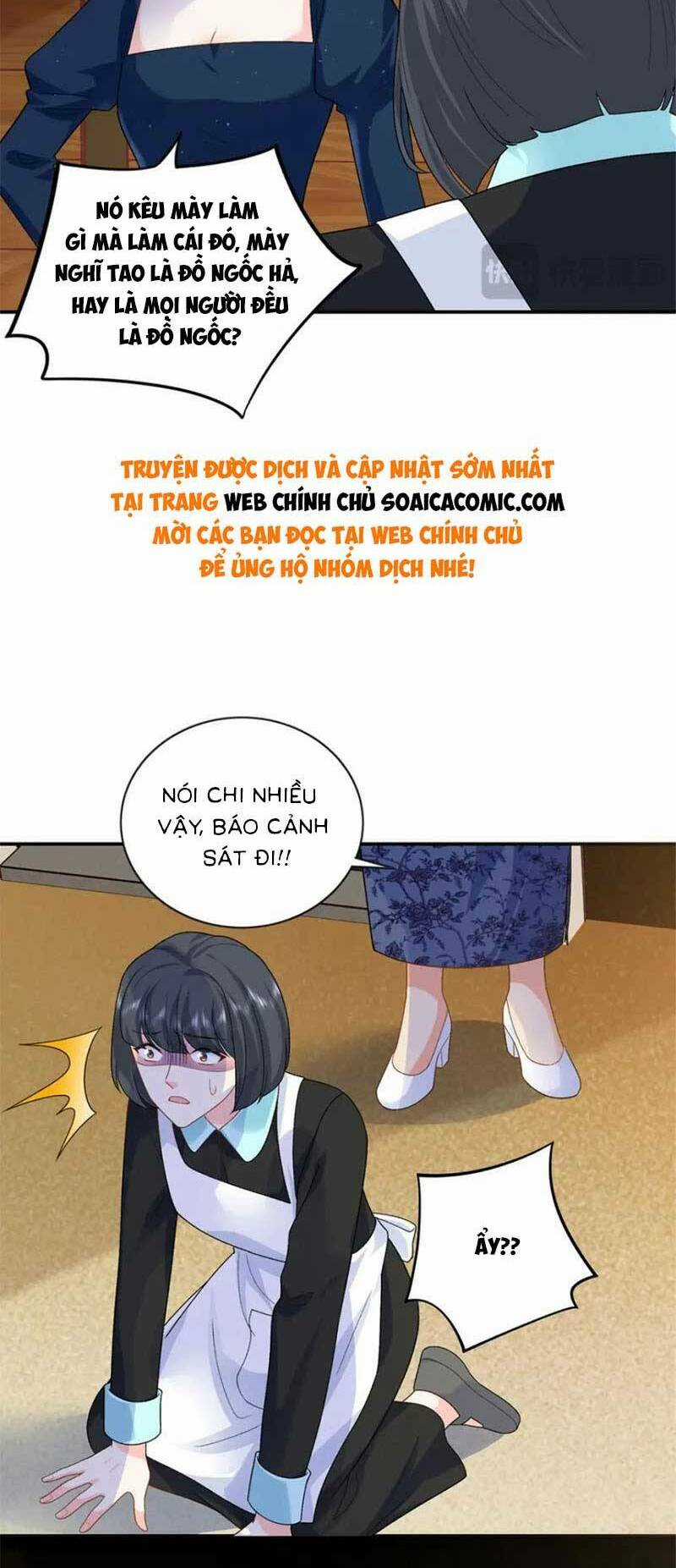 Bé Rồng Đột Kích! Mami Vừa Cay Vừa Độc Chapter 33 trang 29