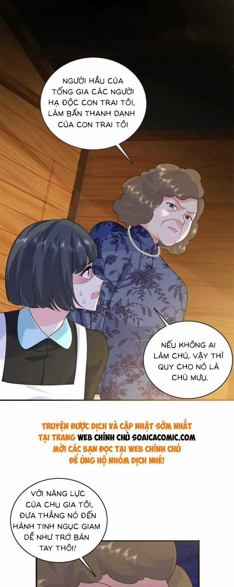 Bé Rồng Đột Kích! Mami Vừa Cay Vừa Độc Chapter 33 trang 30