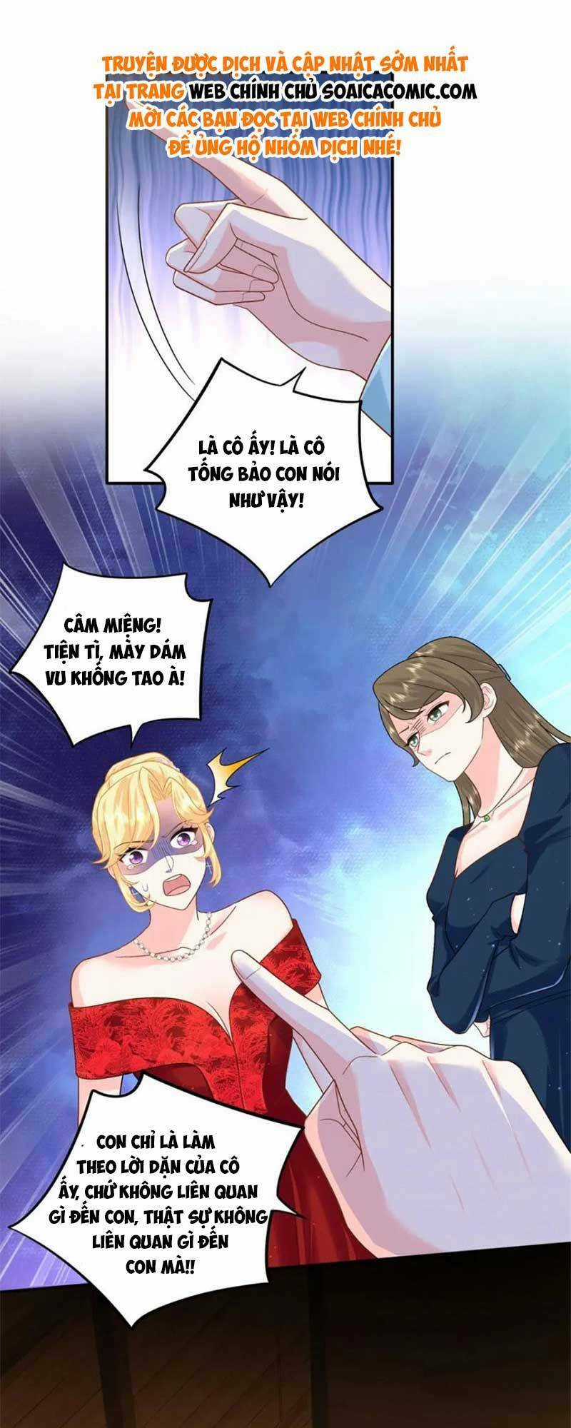 Bé Rồng Đột Kích! Mami Vừa Cay Vừa Độc Chapter 33 trang 32