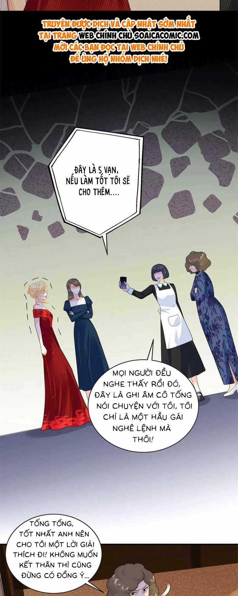 Bé Rồng Đột Kích! Mami Vừa Cay Vừa Độc Chapter 33 trang 36