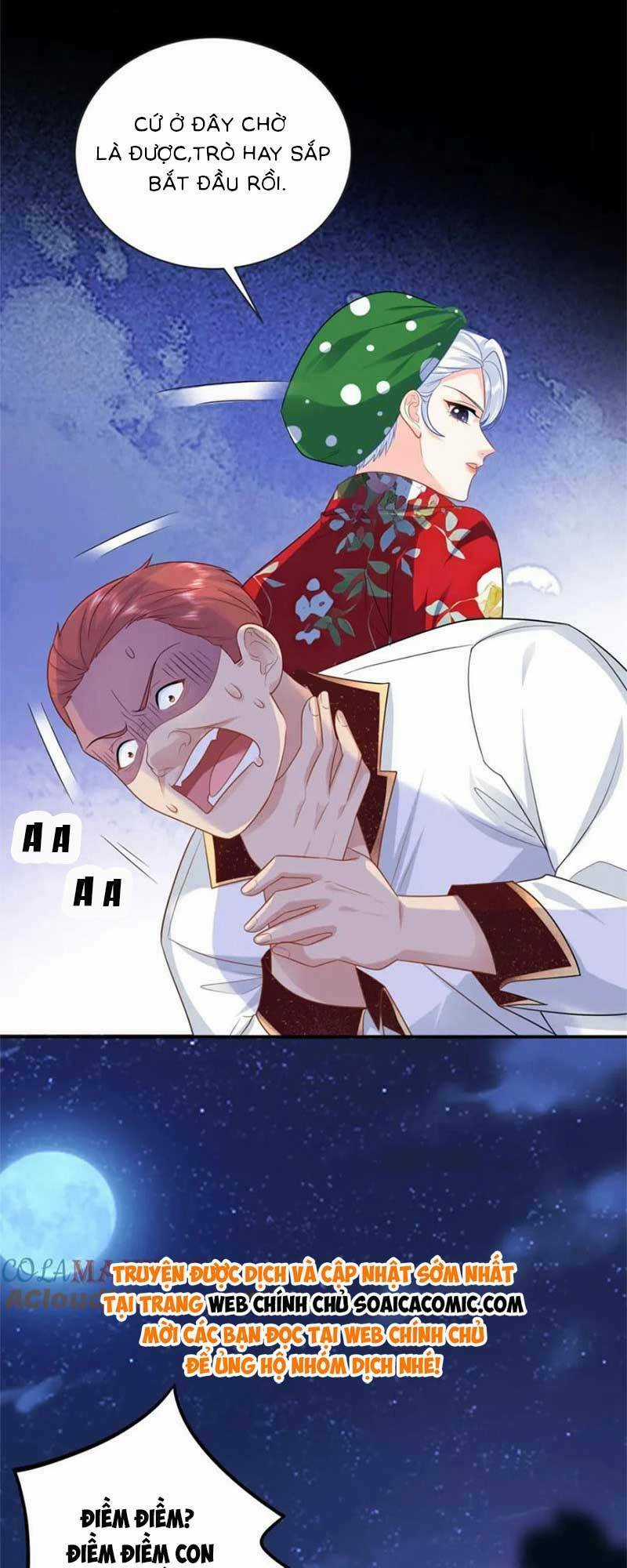 Bé Rồng Đột Kích! Mami Vừa Cay Vừa Độc Chapter 33 trang 4