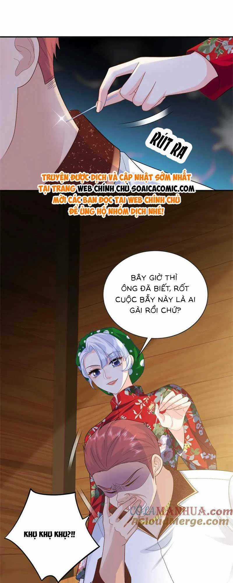 Bé Rồng Đột Kích! Mami Vừa Cay Vừa Độc Chapter 33 trang 40