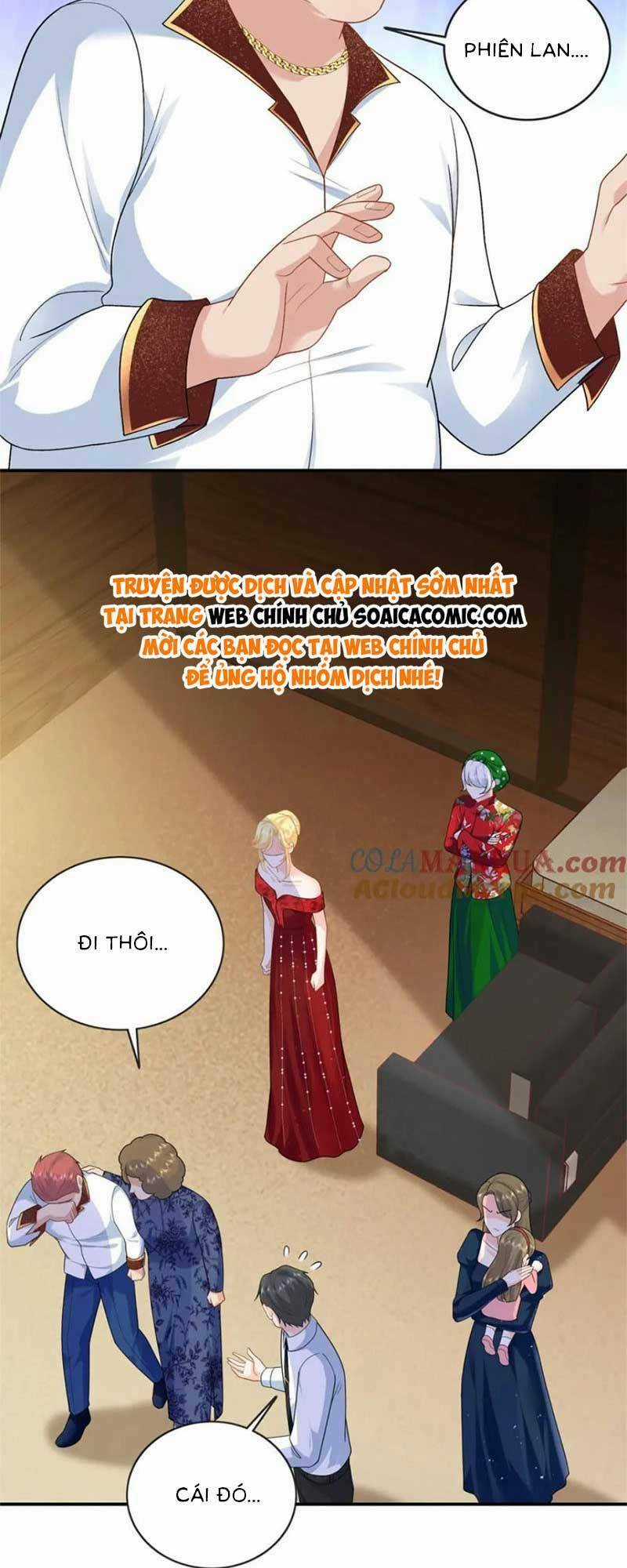 Bé Rồng Đột Kích! Mami Vừa Cay Vừa Độc Chapter 33 trang 45