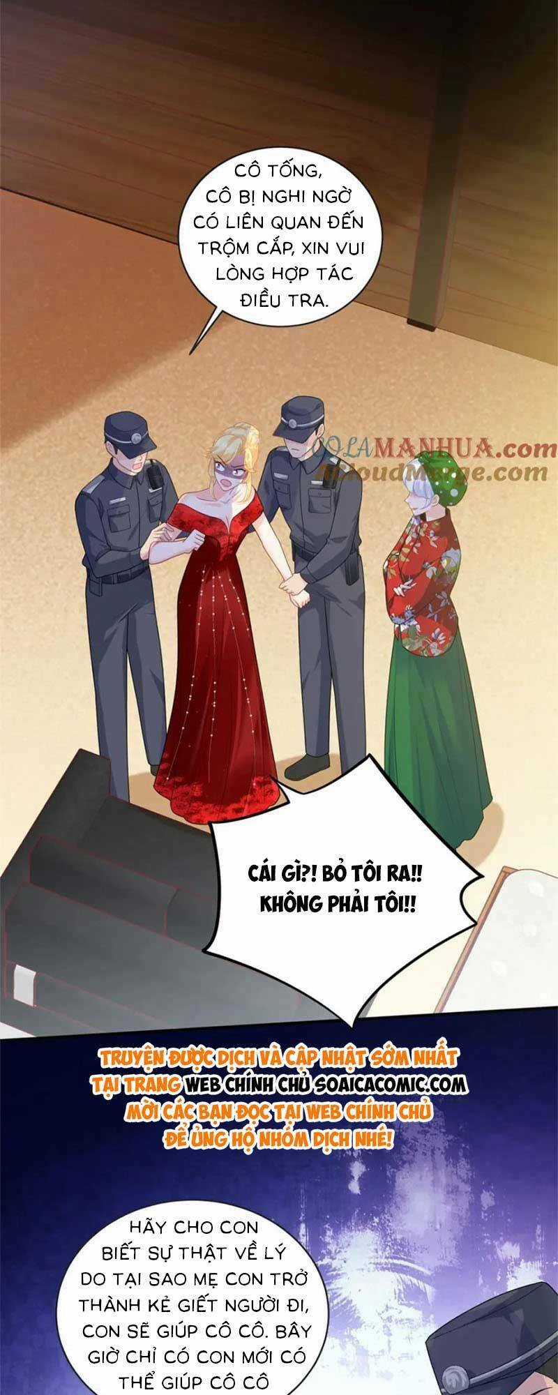 Bé Rồng Đột Kích! Mami Vừa Cay Vừa Độc Chapter 33 trang 50