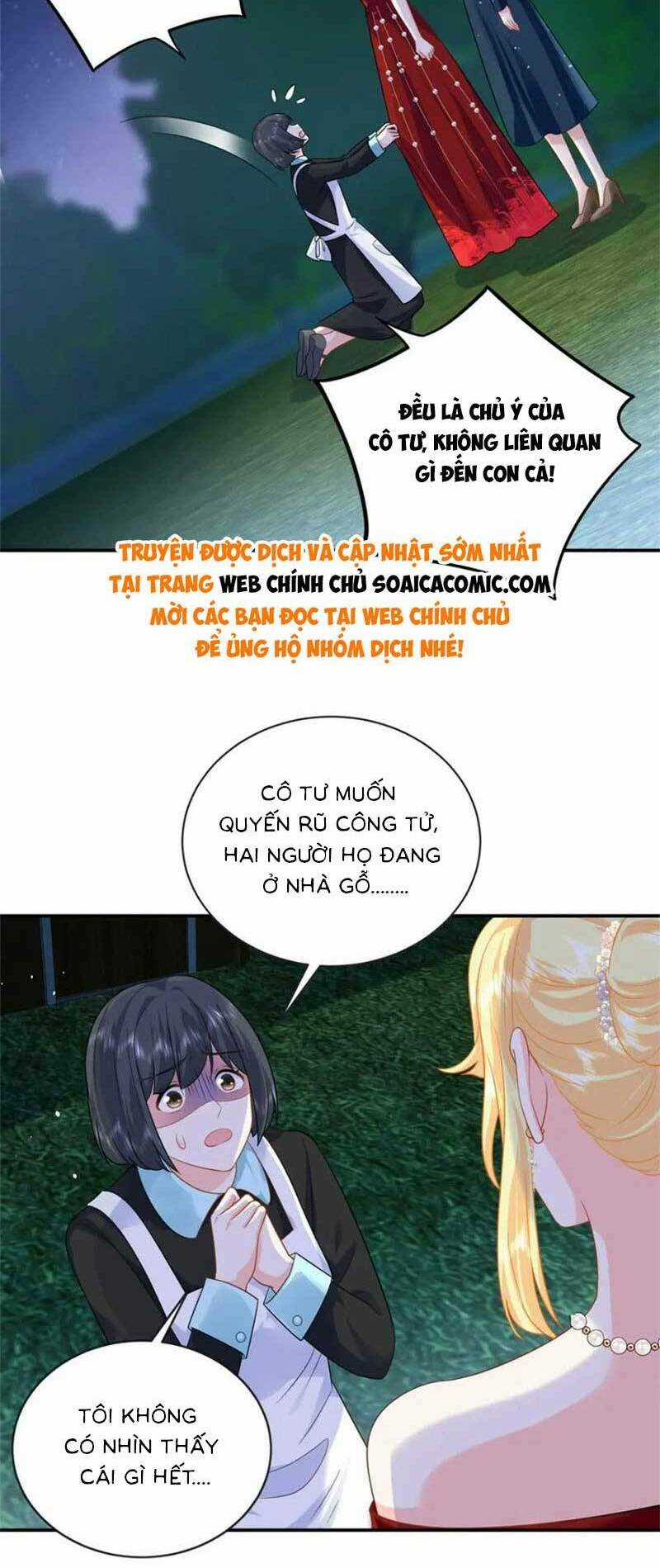 Bé Rồng Đột Kích! Mami Vừa Cay Vừa Độc Chapter 33 trang 7