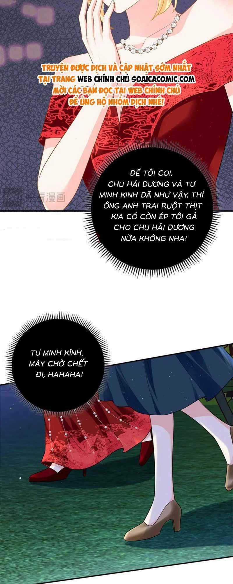 Bé Rồng Đột Kích! Mami Vừa Cay Vừa Độc Chapter 33 trang 9