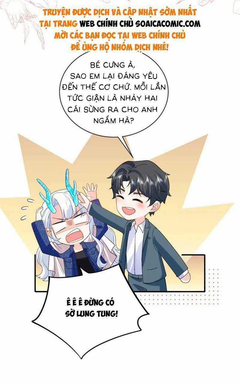 Bé Rồng Đột Kích! Mami Vừa Cay Vừa Độc Chapter 36 trang 12